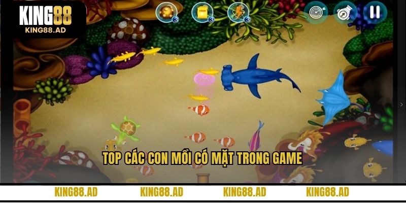 Đại dương rực rỡ trong game bắn cá nổ hũ Đại dương rực rỡ trong game bắn cá nổ hũ